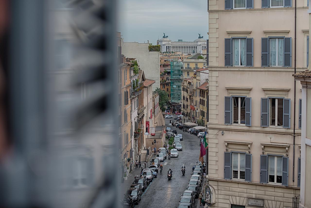 Spanish Steps Amazing Apartment Rome Exterior photo