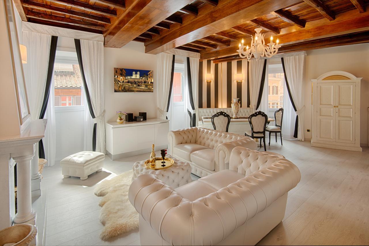 Spanish Steps Amazing Apartment Rome Exterior photo