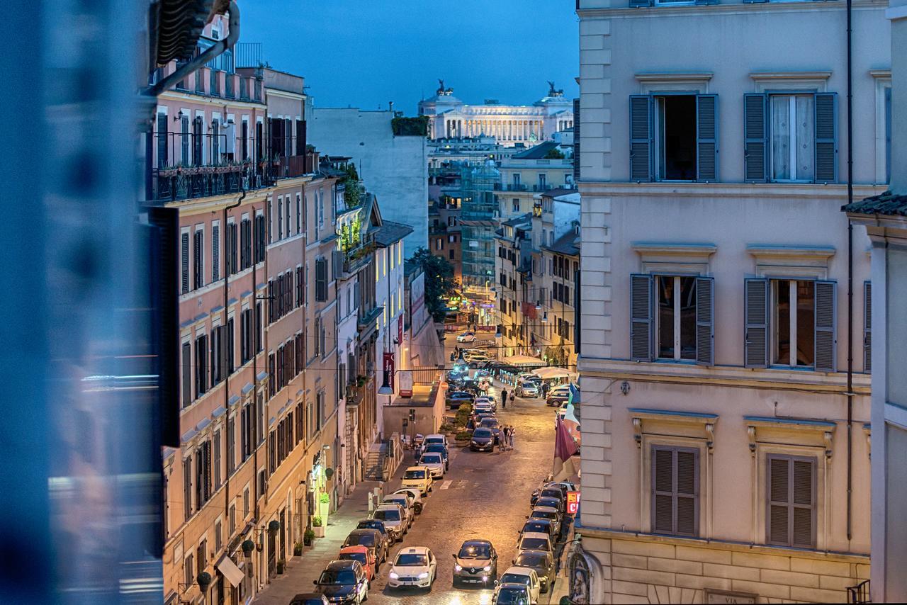 Spanish Steps Amazing Apartment Rome Exterior photo