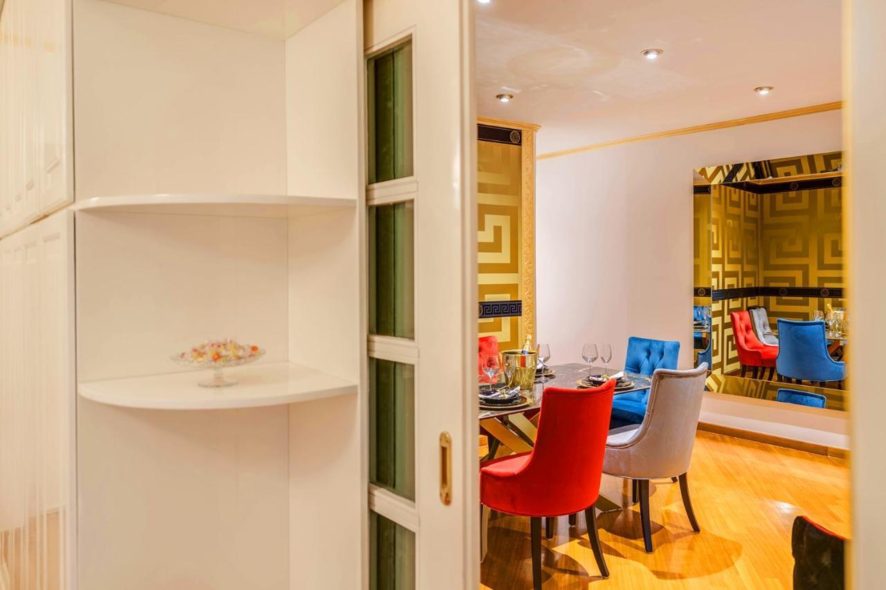 Spanish Steps Amazing Apartment Rome Exterior photo